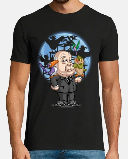 Tee-shirt les oiseaux amicaux