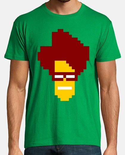 Tee-shirt les ordinateur: la mousse