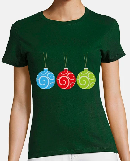 Tee-shirt les ornements de noël