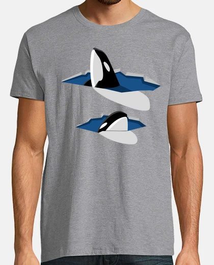 Tee-shirt les orques