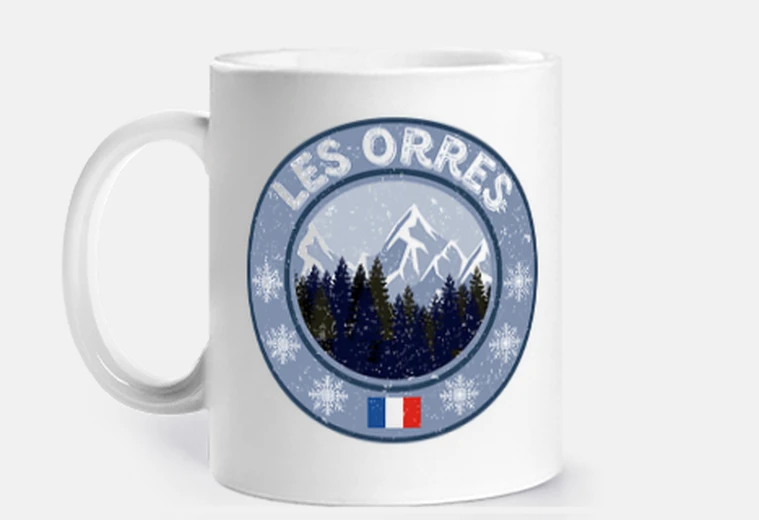 Cup les orres ski resort