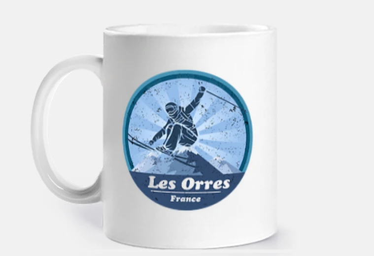Cup les orres skier