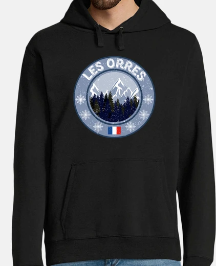Sweat Les Orres Station de Ski