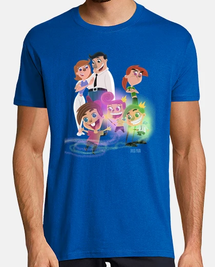 Tee-shirt les parrains magiques