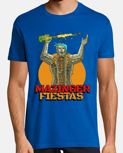 Tee-shirt les parties mazinger ii