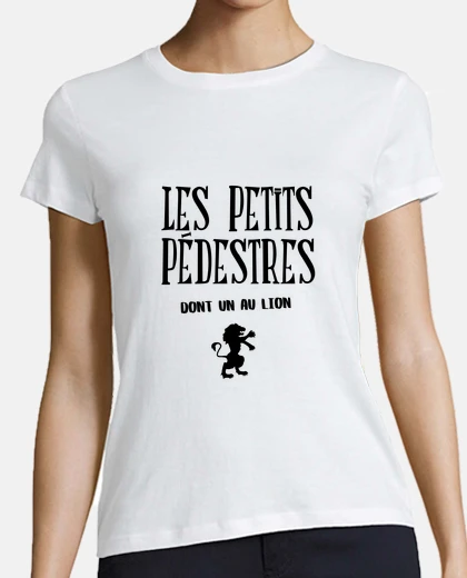 Tee-shirt Les petits pedestres dont un au lion  Kaamelott