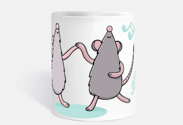 Mug les petits rats dansent and o