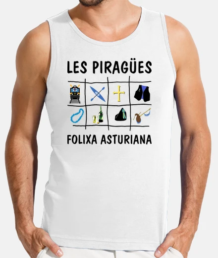 Camiseta Les Piragües - Camiseta de tirantes