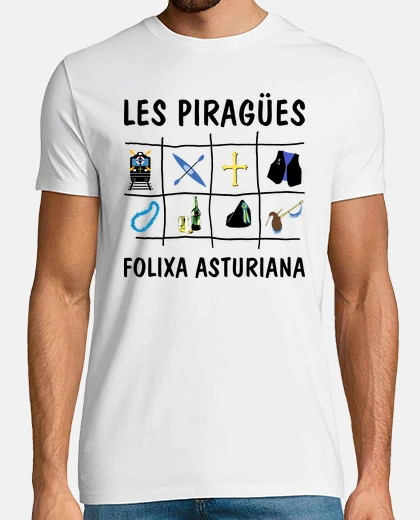 T-shirt les piragües - short sleeve t-shirt