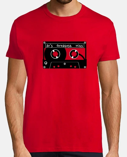 Tee-shirt les plus grands succès des années 80