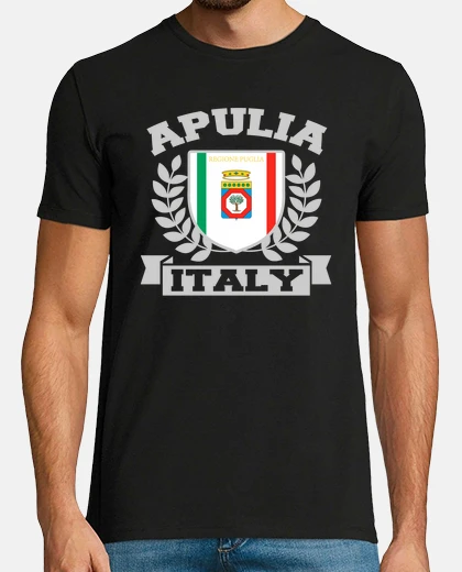 Tee-shirt les Pouilles en Italie