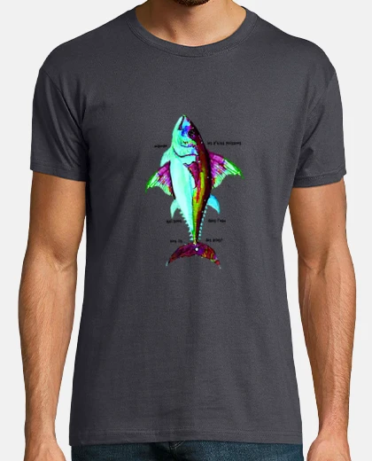 Tee-shirt les p'tits poissons