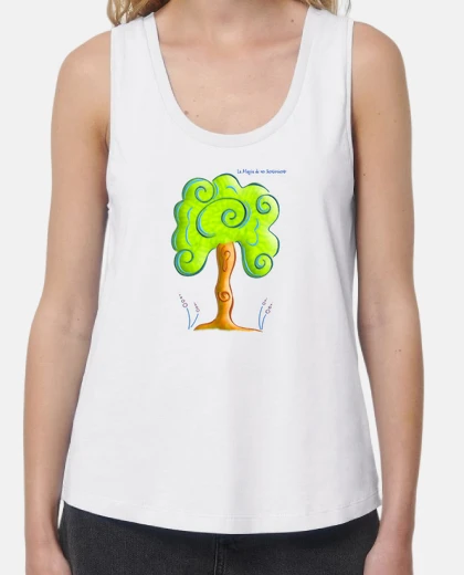 Tee-shirt les racines réservoir des femmes