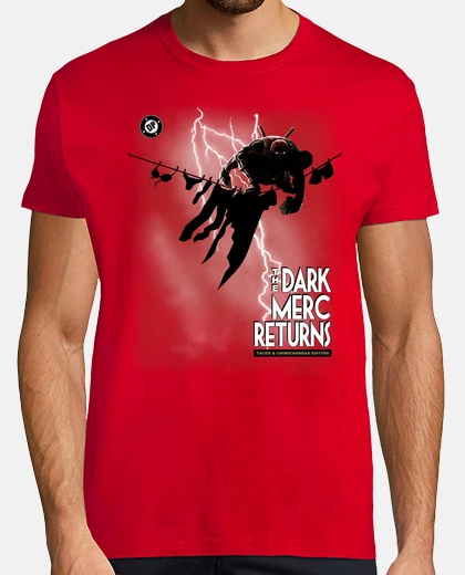 Tee-shirt les rendements merc sombres