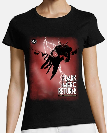 Tee-shirt les rendements merc sombres