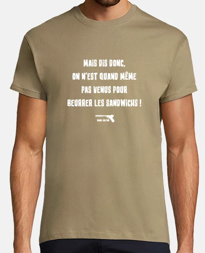 Tee-shirt Les sandwichs