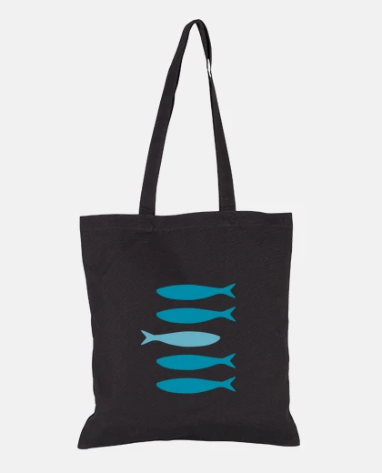 Borsa les sardine bleues
