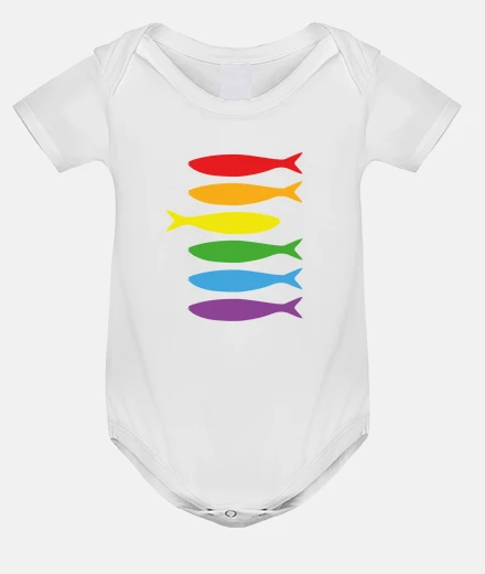 Kids les sardines lgtbi rainbow