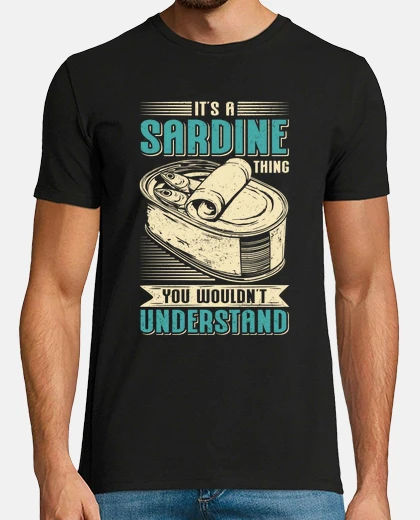Tee-shirt les sardines love le truc des sardines