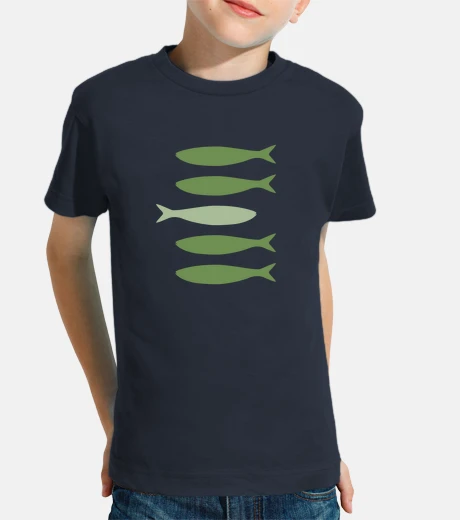 Vêtements les sardines que tu vois