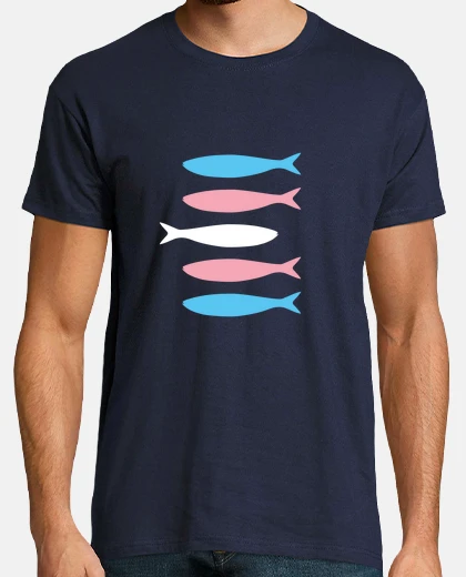 T-shirt les sardines trans
