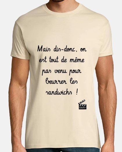 Tee-shirt Les Tontons Flingueurs - Réplique Culte