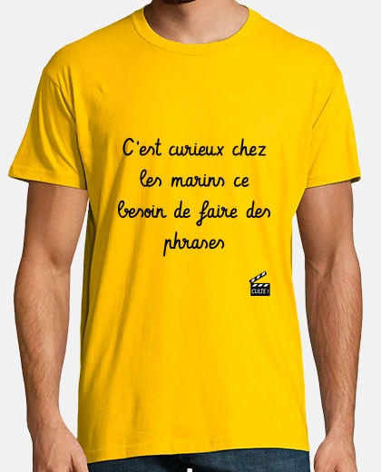 Tee-shirt Les Tontons Flingueurs - Réplique Culte
