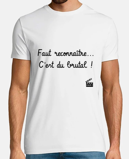 Tee-shirt Les Tontons Flingueurs - Réplique Culte