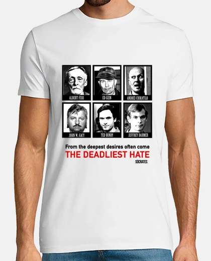 Tee-shirt les tueurs en série