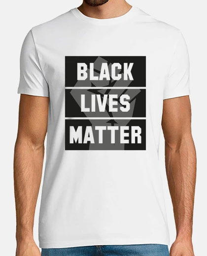 Tee-shirt les vies noires comptent