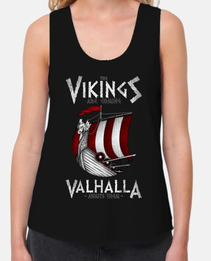 Tee-shirt les vikings coming