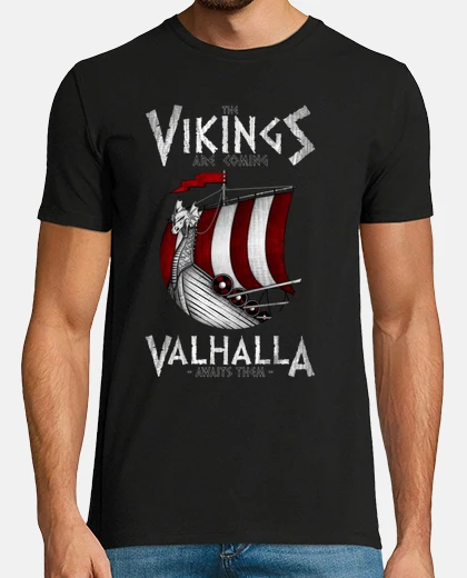 Tee-shirt les vikings coming