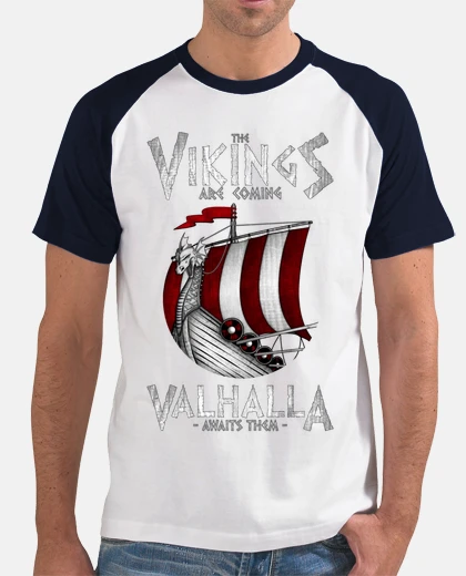 Tee-shirt les vikings coming