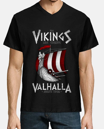 Tee-shirt les vikings coming