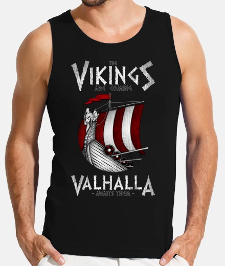 Tee-shirt les vikings coming