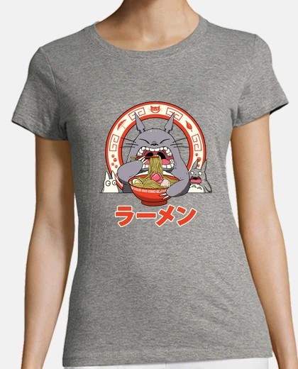 Tee-shirt les voisins ramen chemise femmes
