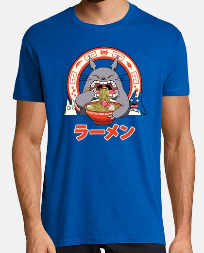 Tee-shirt les voisins ramen chemise hommes