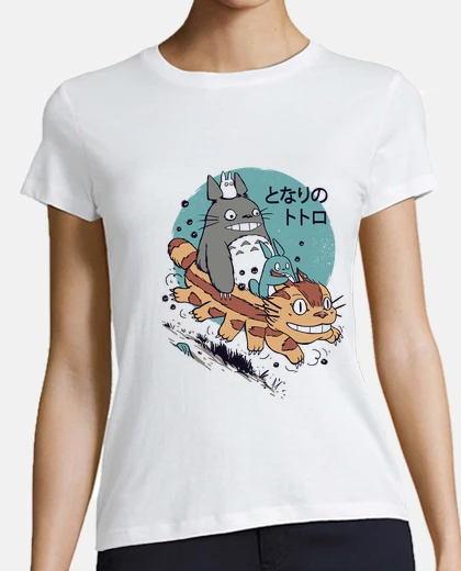 Tee-shirt les voisins sillonnent la chemise des femmes