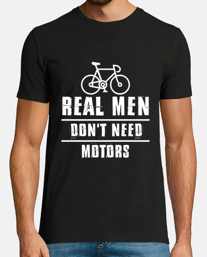 Tee-shirt les vrais hommes n39ont pas besoin de m