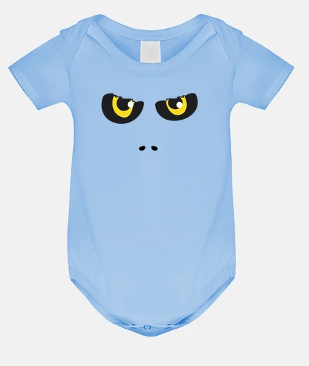 Vêtements les yeux