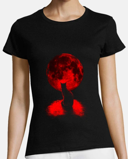 Tee-shirt les yeux fixés sur la lune