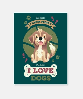 les chiens et les humains son comme des