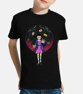 T shirt discount stranger things enfant