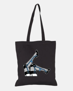 les fers son sexy. sac en tissu