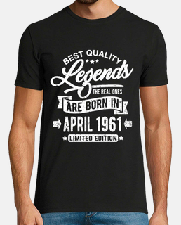 Les légendes naissent en avril 1961