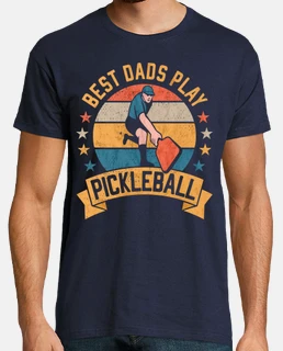 les meilleurs papas jouent au picklebal