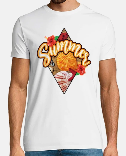 Tee-shirt lesange jour man toi plage été ny orang