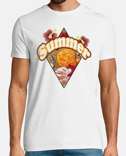 Tee-shirt lesange jour man toi plage été ny orang