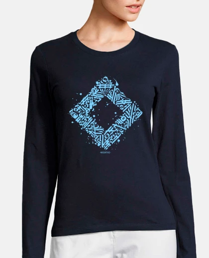 Tee-shirt lesange tribal