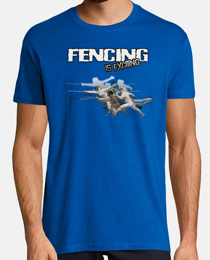Tee-shirt l'escrime est passionnant